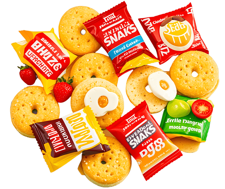 الوجبات الخفيفة