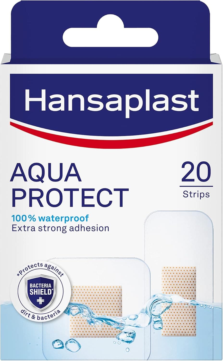 HANSAPLAST AQUA PROTECT STRIPS 10X20S - 1
