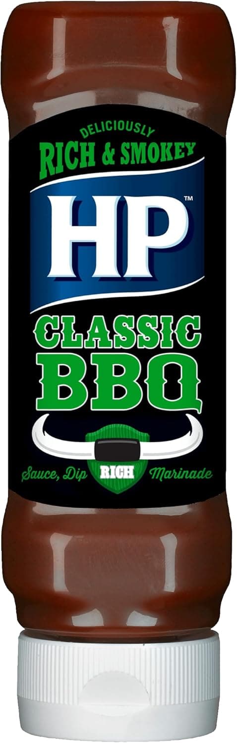 HP ORIGIN WOODSMOKE BBQ SAUCE 8X465 - 1