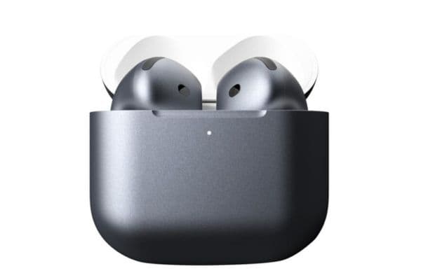 Merlin Craft Customized Apple Airpods 4 ANC Gunmetal Matte - 1
