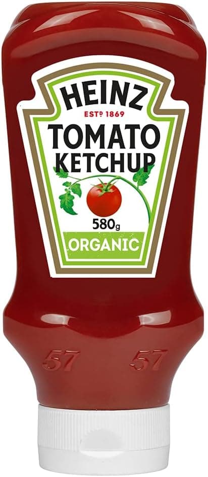 HEINZ TK (PET) ORGANIC 10X580G - 1