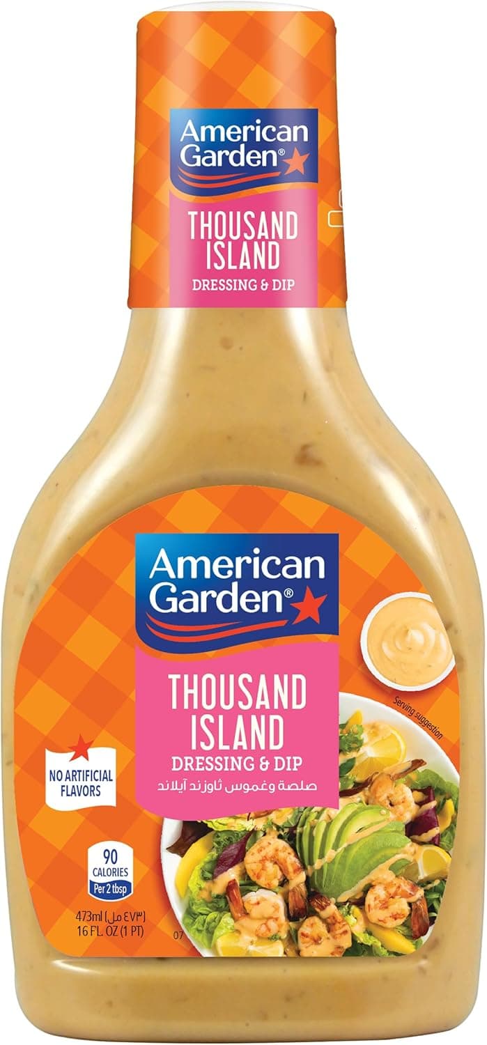 AG THOUSAND ISLAND DRESSING 6X16 OZ - 1