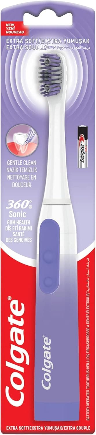 COLGATE TOOTHBRUSH 360 GUM HEALTH BTB - 1