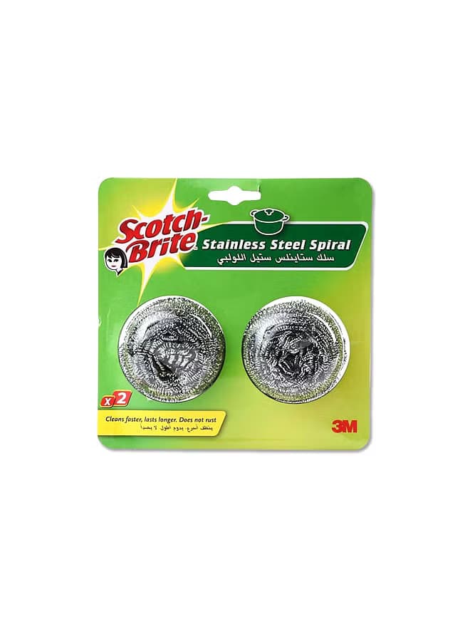 3M METALIC SPIRAL BALL (BLISTER PACK) - 1