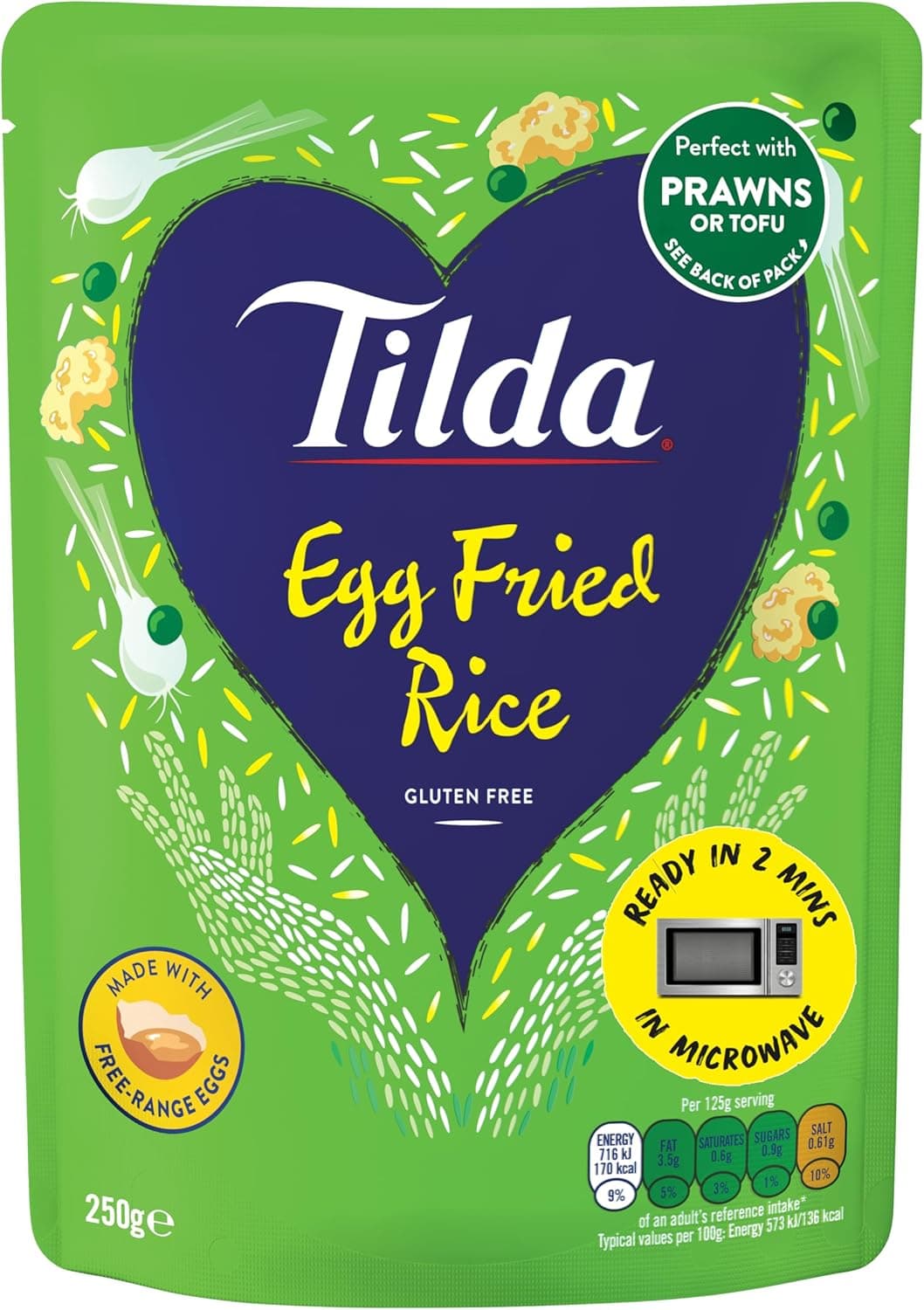 TILDA EGG FRIED RICE (6x250g) - 1