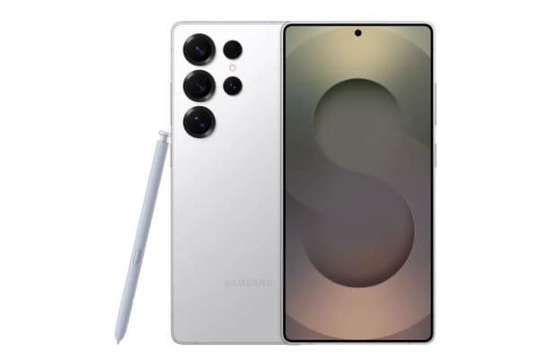Samsung Galaxy S25 Ultra (UAE), 256GB, 12GB RAM, Titanium White Silver, 5G - 1