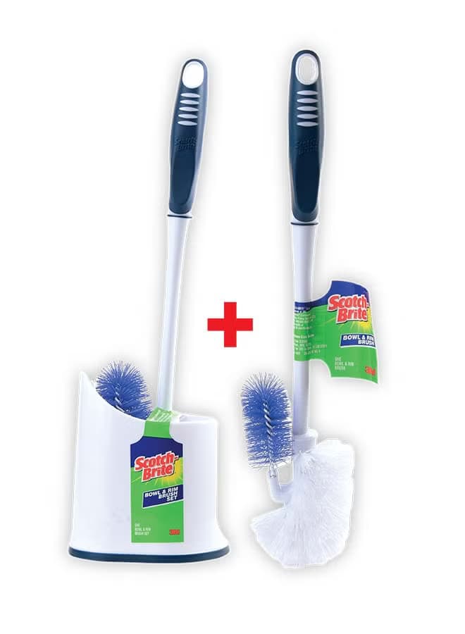 3M BOWL & RIM BRUSH COMBO SET - 1