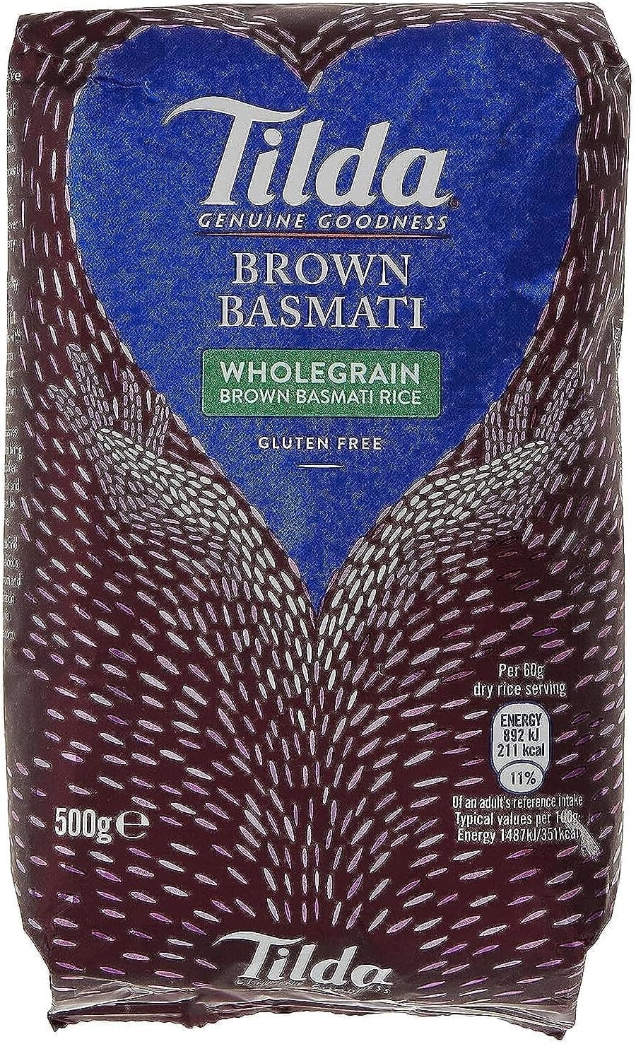 TILDA WHOLEGRAIN BASMATI (10x500g) - 1