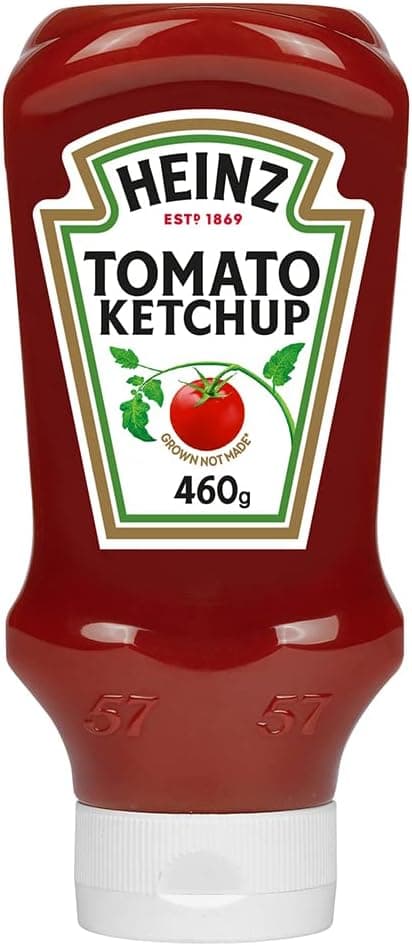HEINZ KETCHUP (PET) 10X400 ML - 1