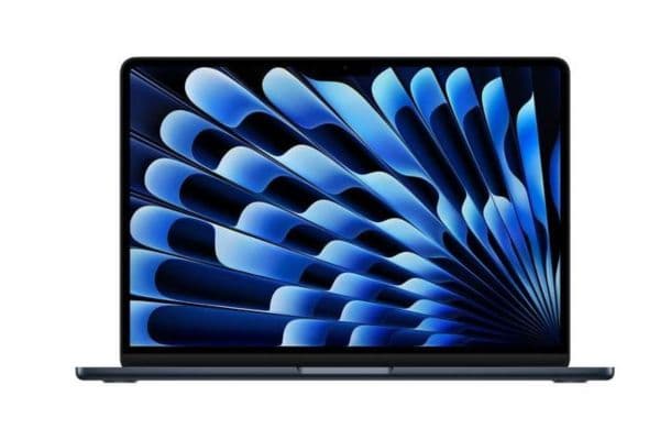 Apple MacBook Air,15-inch (2024), MC9G4, Midnight, M3 with 8-core CPU, 16GB RAM, 256GB SSD, 10-core GPU (Apple Warranty, English Keyboard) - 1