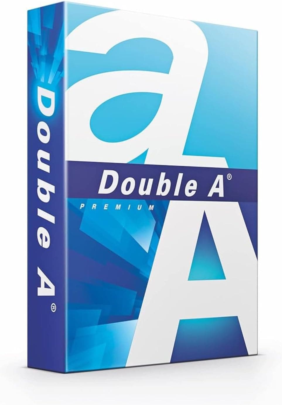 Double A - Printer Copy Paper, Size A4, GSM 80, 500 Pages Ream - White - 1