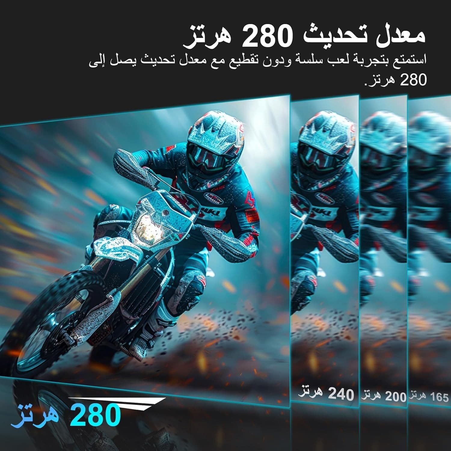 Z-EDGE 27-inch Curved Gaming Monitor - 16:9 Full HD 1920x1080, 280Hz Refresh Rate, 1ms Response Time, Frameless LED Display, AMD FreeSync - DisplayPort & HDMI Ports UG27P White - 1