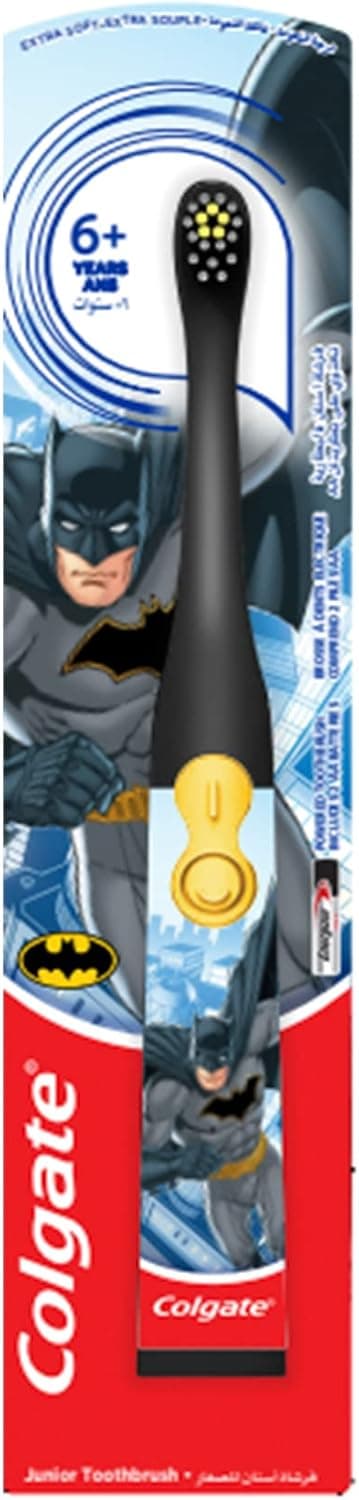 COLGATE TOOTHBRUSH BATMAN BARBIE POWER - 1