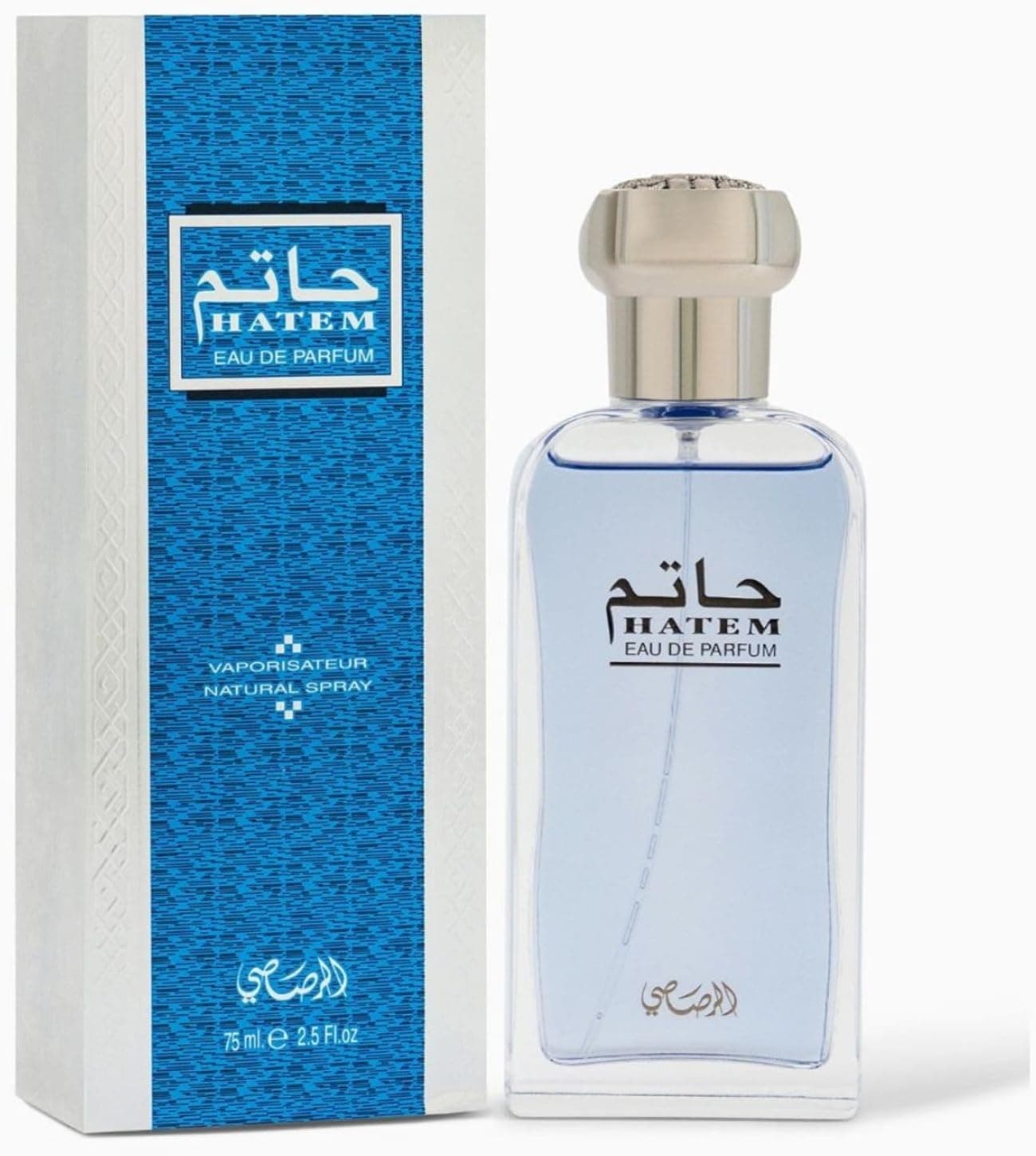 Rasasi Hatem Pour Homme For Men Eau De Parfum, 75 Ml - 1