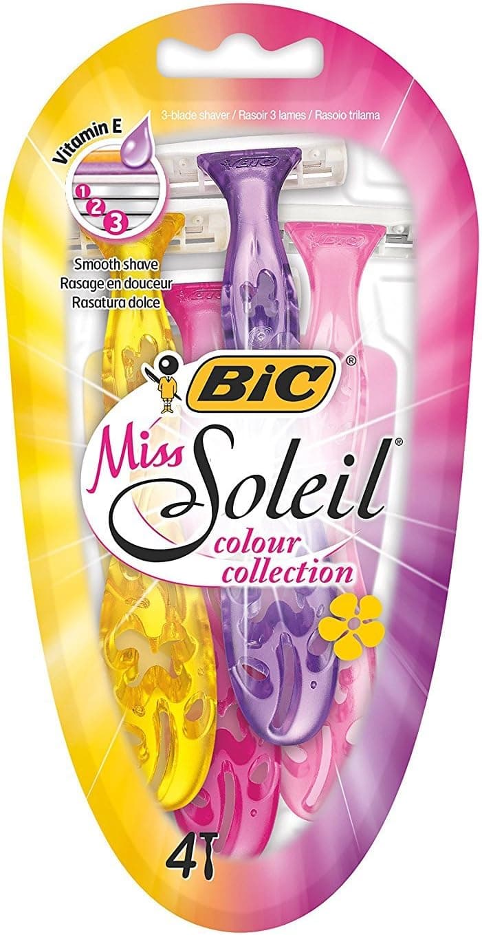 SH MISS SOLEIL CLR COL BLISTER4 (10X4'S) - 1
