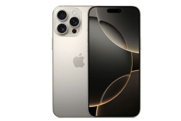 Apple iPhone 16 Pro Max (UAE), 6.9 Inch, 1TB, 8GB, Natural Titanium (One Esim & One Physical Sim, Apple Warranty) - 1