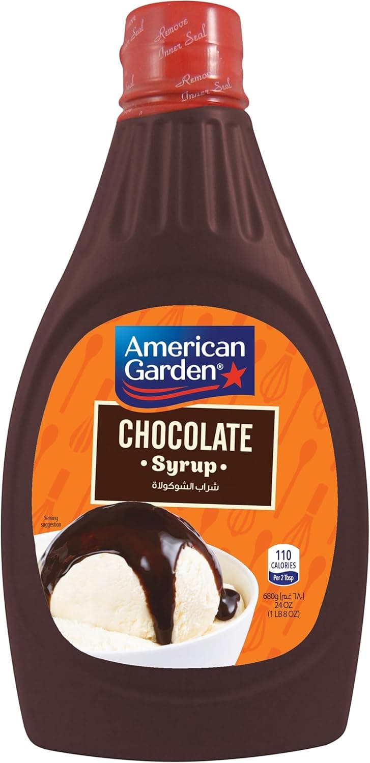 AG CHOCOLATE SYRUP 12X24 OZ - 1