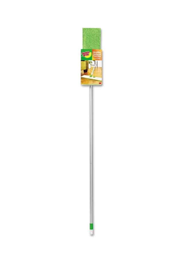 3M HARDWOOD FLOOR MOP+GREEN&YELLOW STICK - 1
