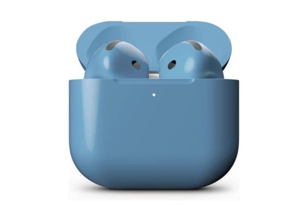 Merlin Craft Customized Apple Airpods 4 Sierra Blue Bold - 1
