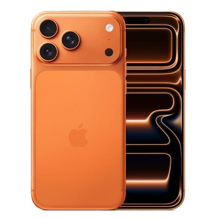 Apple iPhone 17 Pro, 6.3 Inch (HK Version Active), 1TB, 12GB, Cosmic Orange  (One Esim & One Physical Sim, Apple Warranty) - 1