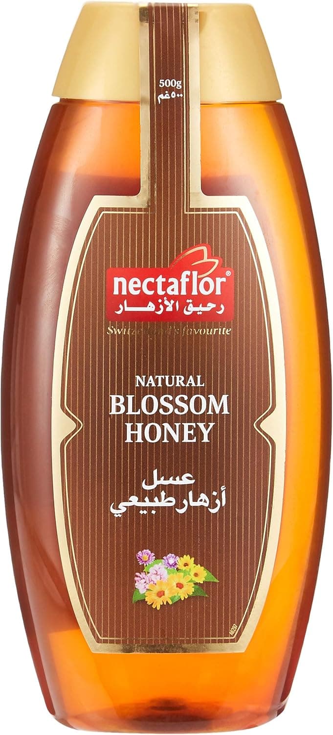 NECTAFLOR HONEY BLSOM 12X500G SQZ - 1
