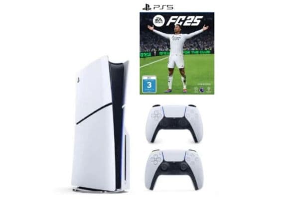 Sony Playstation PS5 Disc Slim Console (Int Edition) With Extra Controller & FC 25 PS5 - 1