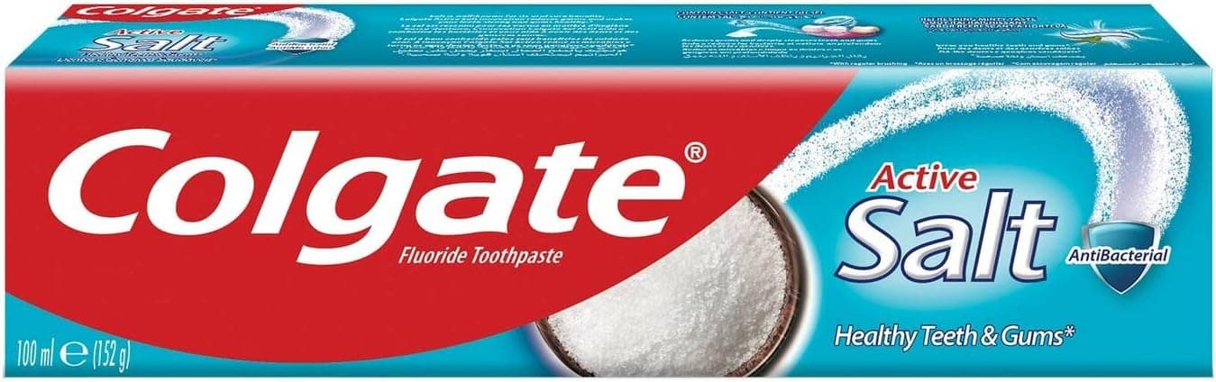 COLGATE TOOTHPASTE CDC ACTIVE SALT 100ML - 1