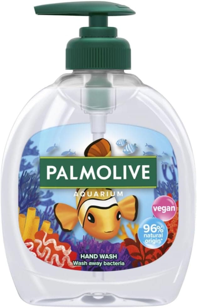 PALMOLIVE HAND WASH AQUARIUM 300 ML - 1