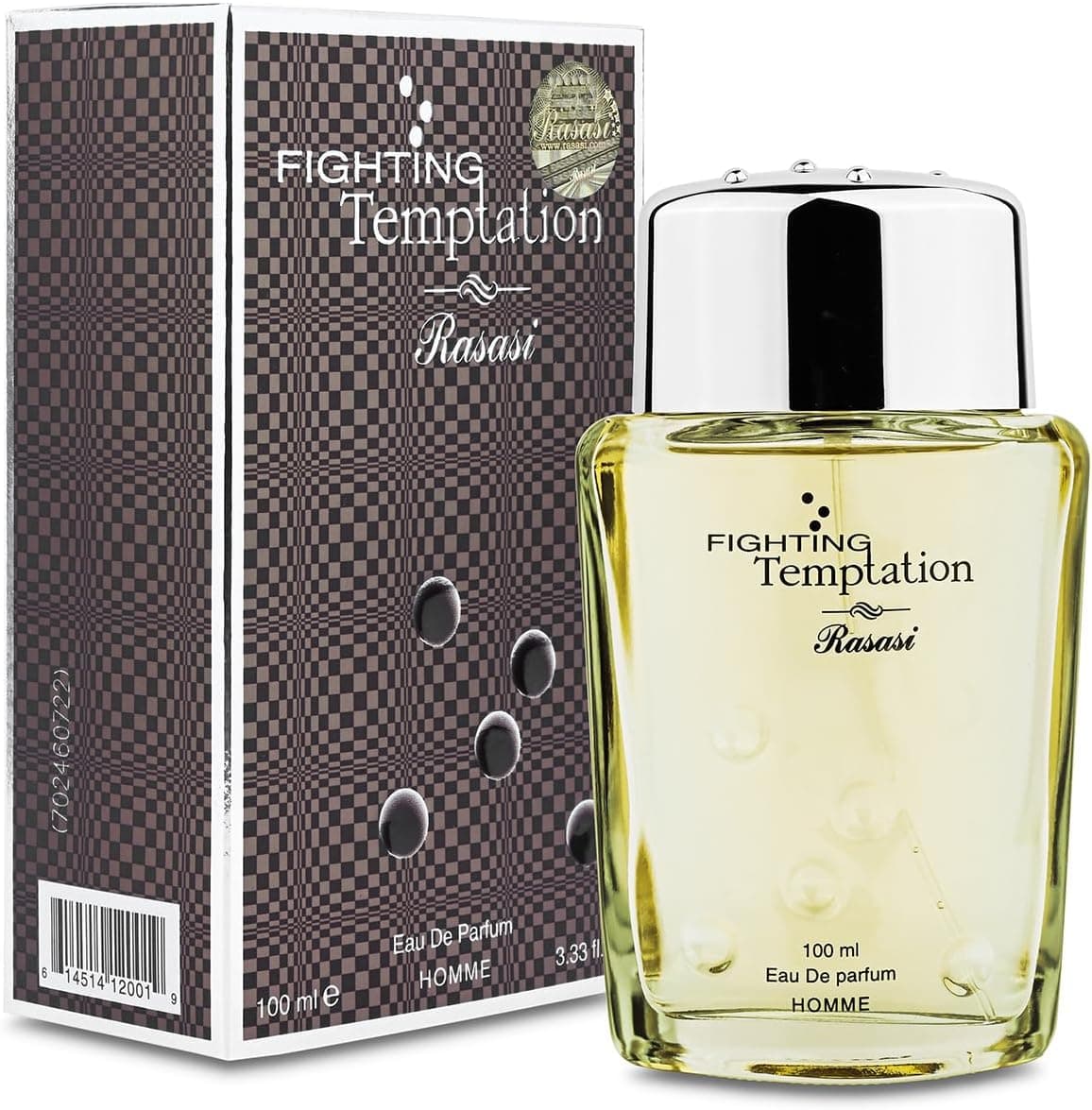 RASASI - FIGHTING TEMPTATION MEN - 100 ML - 1