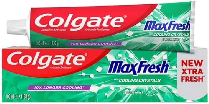 COLGATE TOOTHPASTE MAX FRESH CLEANMINT 100ML (Head) - 1