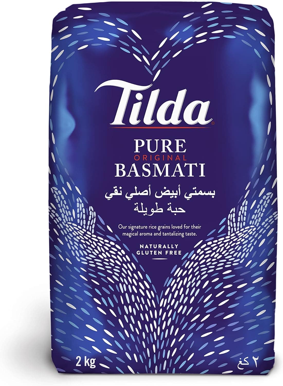 TILDA PURE ORIGINAL BASMATI RICE (6x2Kg) - 1