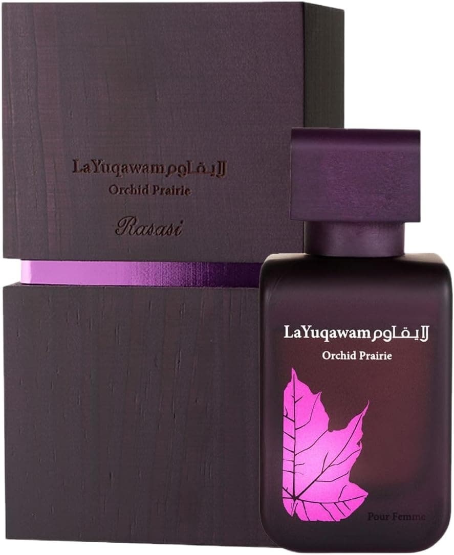 La Yuqawam Orchid Prairie by RASASI Eau de Parfum for Women, 75 ML - 1
