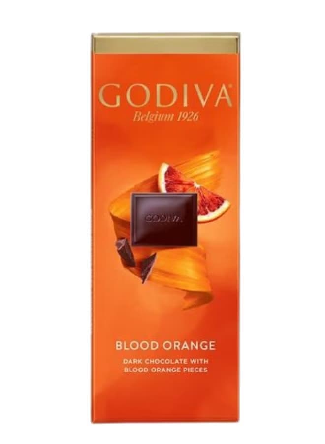 GODIVA DARK BLOOD ORANGE TABLET 3X6X90GM - 1