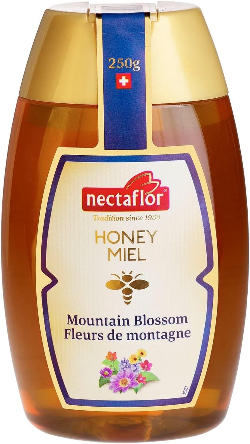 NECTAFLOR HONEY MOUTN 12x250G SQZ - 1