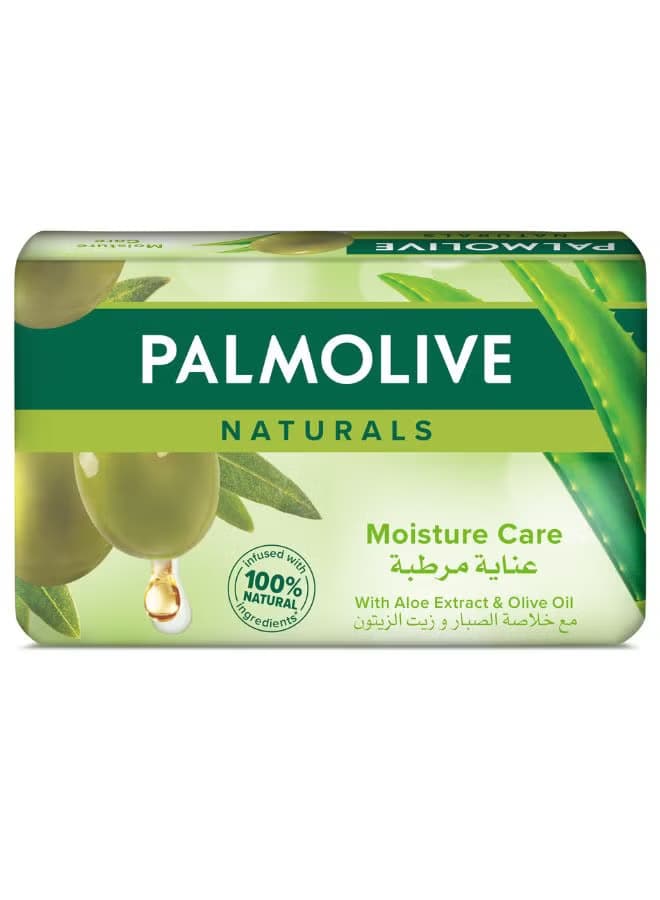 PALMOLIVE NATURALS SOAP ALOE& OLIVE 120G - 1