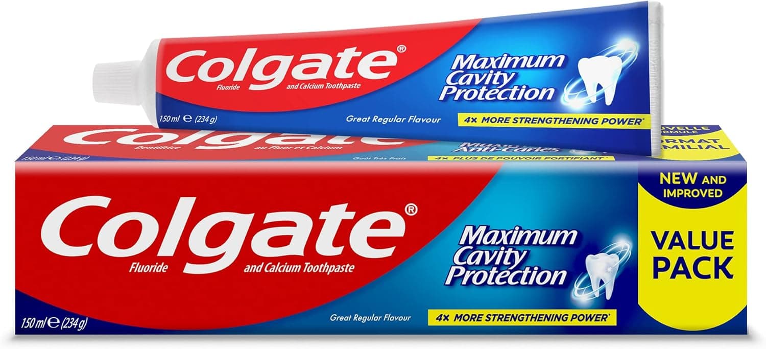 COLGATE TOOTHPASTE REGULAR 150ML - 1