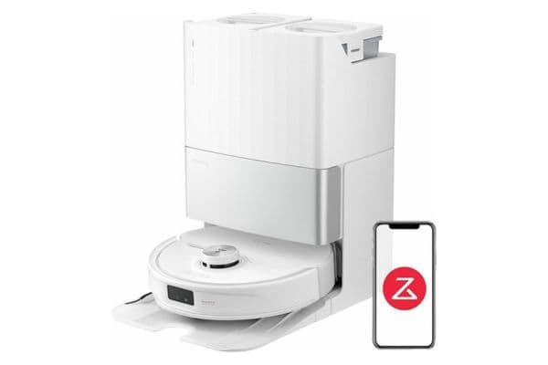 Roborock Qrevo Master Robotic Vacuum Cleaner White - 1