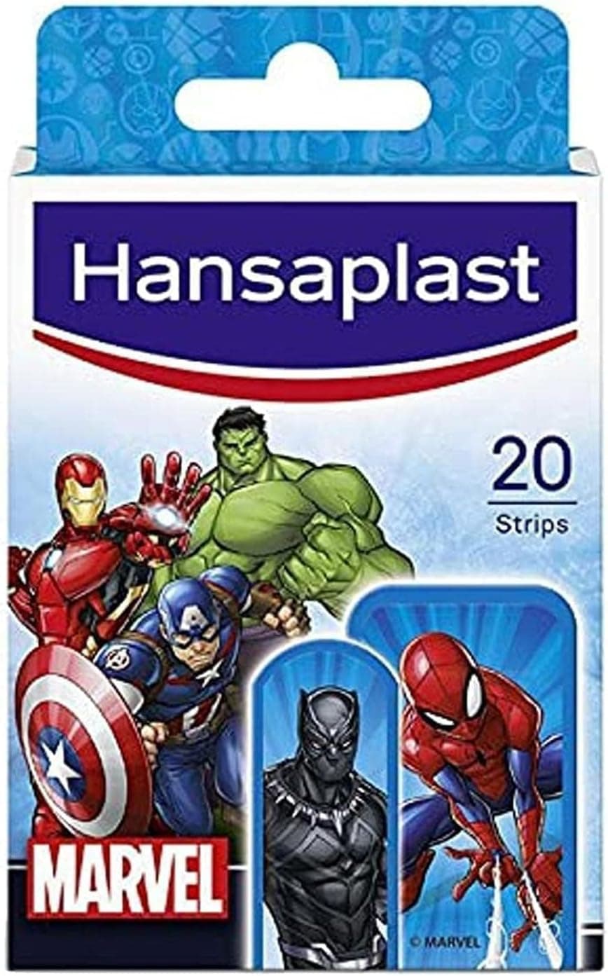 HANSAPLAST MARVEL STRIPS 10X20S - 1