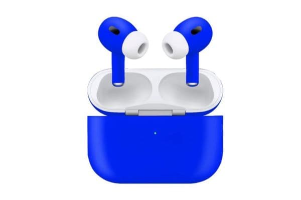 Merlin Craft Apple Airpods Pro Gen 2C, Blue Matte - 1
