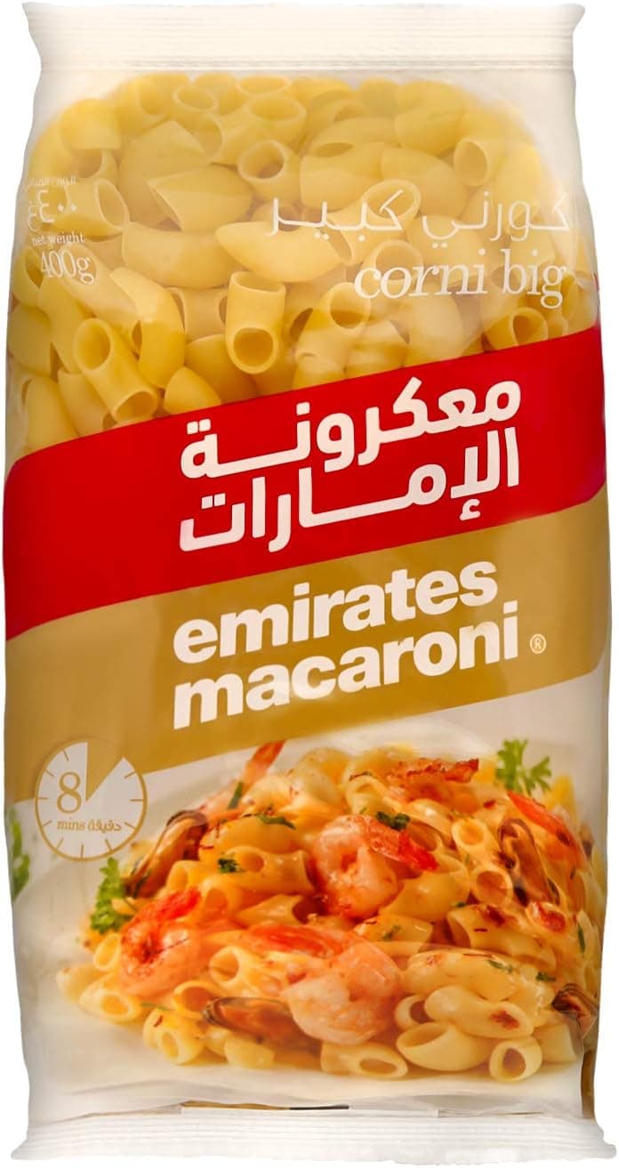 EMIRATES CORNI BIG 20X400GM - 1