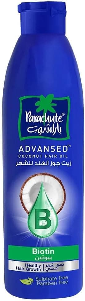 Parachute Advansed Nourishing Care Shampoo with Castor & Coconut | Tames & Nourishes Frizzy Hair| Makes Hair Thicker & Longer | 0% Harmful Chemicals | 340ml (Pack of 2) - 1