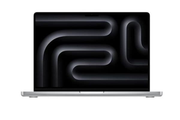 Apple MacBook Pro 14-inch (2024), MW2W3, Silver, M4 with 10-core CPU, 16GB RAM, 512GB SSD, 10-core GPU (English Keyboard, Apple Warranty) - 1