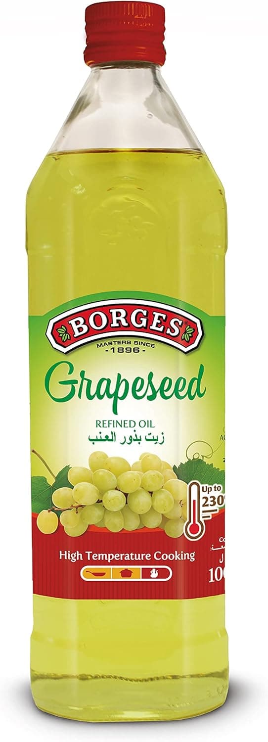 Borges Grape Seed Oil, 1 Litre - 1