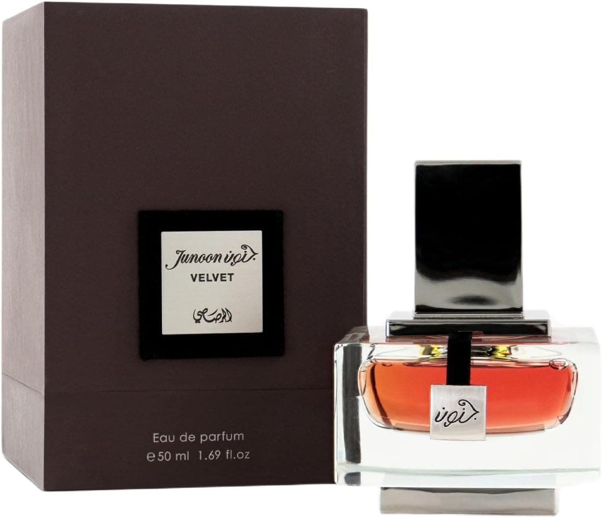 Rasasi Junoon Velvet Men's Eau De Perfume, 50 ML - 1