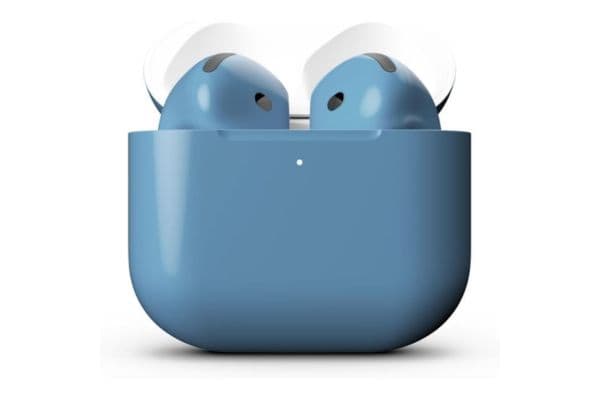 Merlin Craft Customized Apple Airpods 4 Sierra Blue - 1