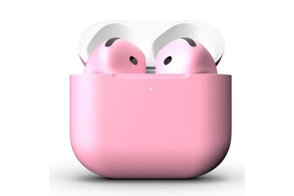 Merlin Craft Customized Apple Airpods 4 Pink Matte - 1