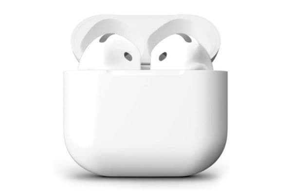 Merlin Craft Customized Apple Airpods 4 Starlight Bold - 1