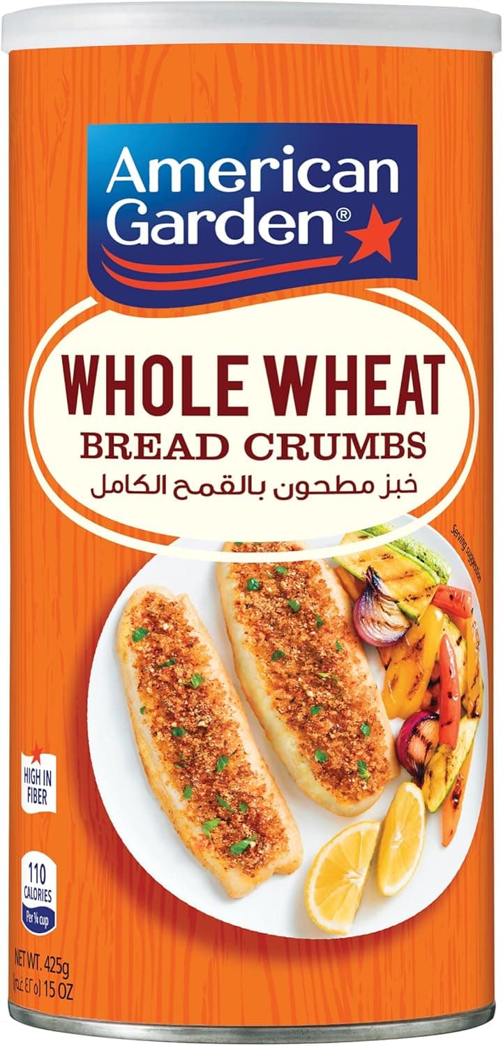 AG BREAD CRUMBS WHOLE WHEAT 12X15 OZ - 1