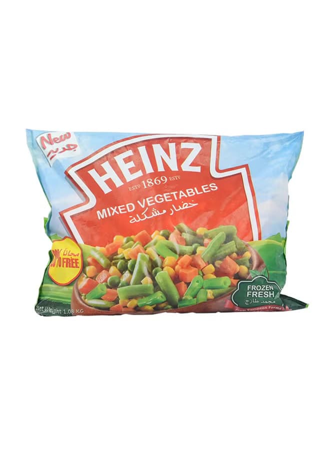 HEINZ MIXED VEGETABLES 12X900G - 1