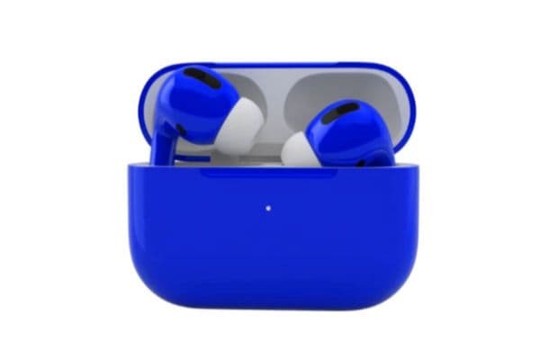 Merlin Craft Apple Airpods Pro Gen 2C, Blue Glossy - 1